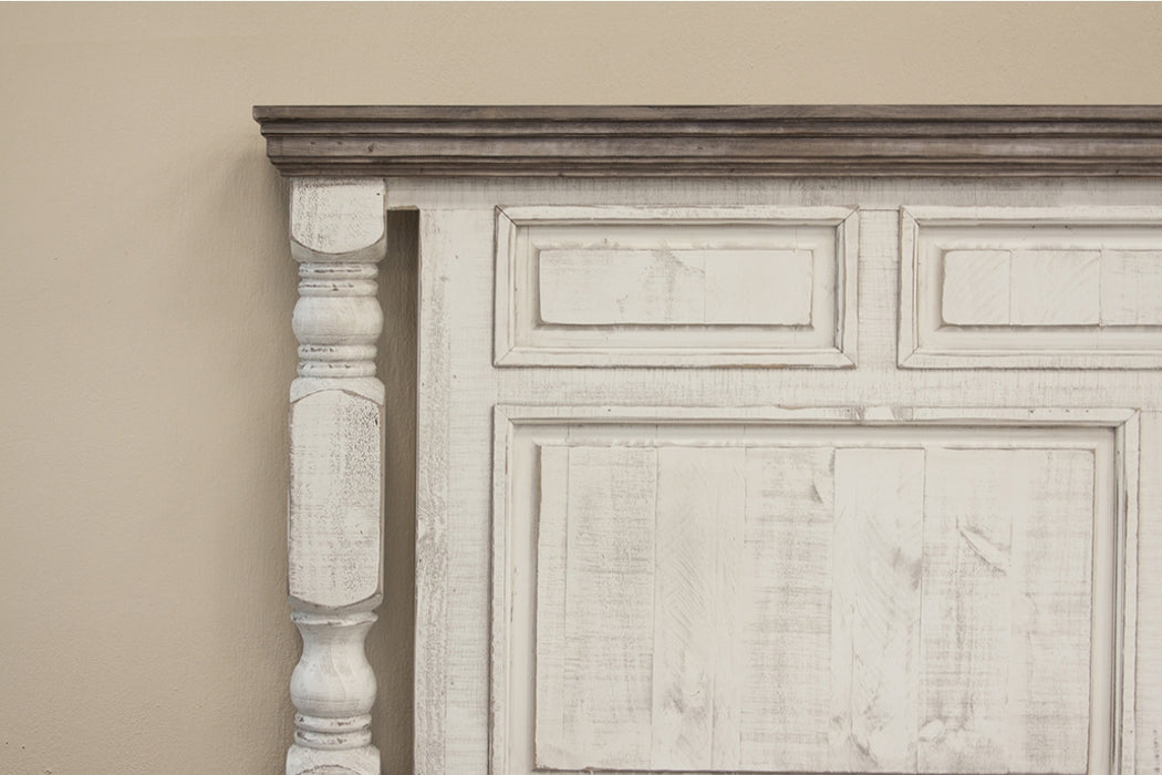 Stone Queen Bed - Ogle Furniture (TN)