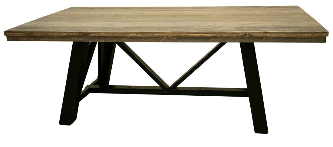 Loft Brown Dining Table - Ogle Furniture (TN)