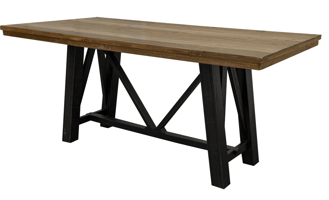 Loft Brown Counter Height Table - Ogle Furniture (TN)