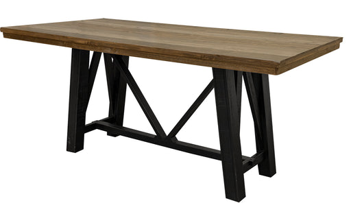 Loft Brown Counter Height Table - Ogle Furniture (TN)