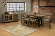 Loft Brown Counter Height Table - Ogle Furniture (TN)