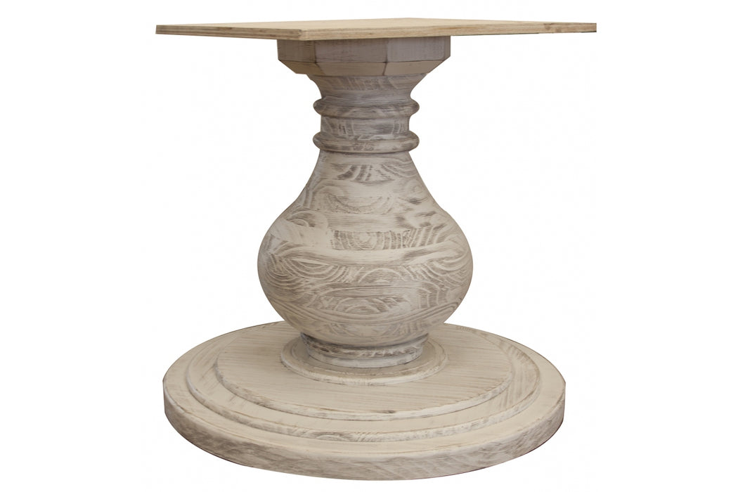 Bonanza Ivory Round Table - Ogle Furniture (TN)