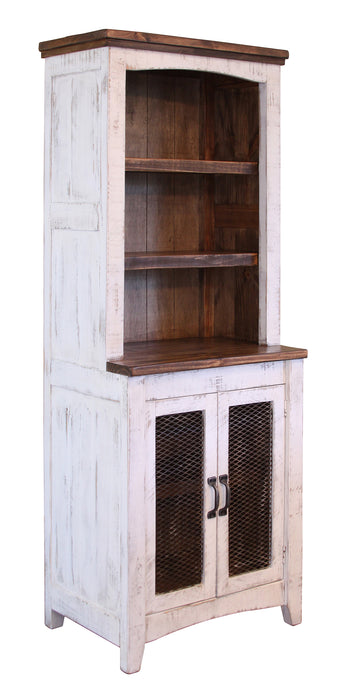 Pueblo White Wall-Unit - Ogle Furniture (TN)