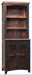 Pueblo Black Wall Unit - Ogle Furniture (TN)