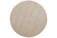 Bonanza Ivory Round Table - Ogle Furniture (TN)