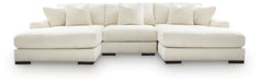 Lindyn Sectional with Double Chaise - Ogle Furniture (TN)