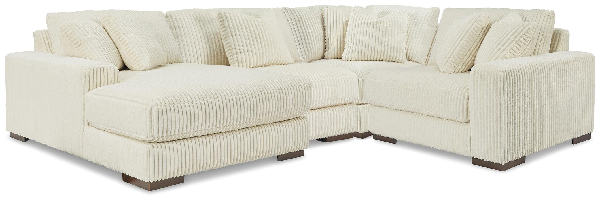 Lindyn Sectional with Chaise - Ogle Furniture (TN)