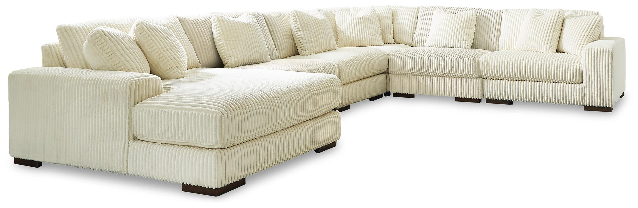 Lindyn Sectional with Chaise - Ogle Furniture (TN)