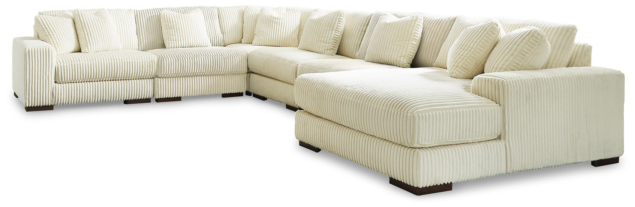 Lindyn Sectional with Chaise - Ogle Furniture (TN)
