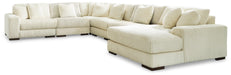 Lindyn Sectional with Chaise - Ogle Furniture (TN)