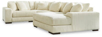 Lindyn Sectional with Chaise - Ogle Furniture (TN)