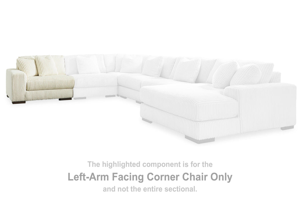 Lindyn Sectional with Chaise - Ogle Furniture (TN)