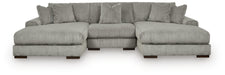 Lindyn Sectional with Double Chaise - Ogle Furniture (TN)