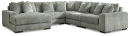 Lindyn Sectional with Chaise - Ogle Furniture (TN)