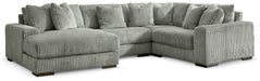 Lindyn Sectional with Chaise - Ogle Furniture (TN)