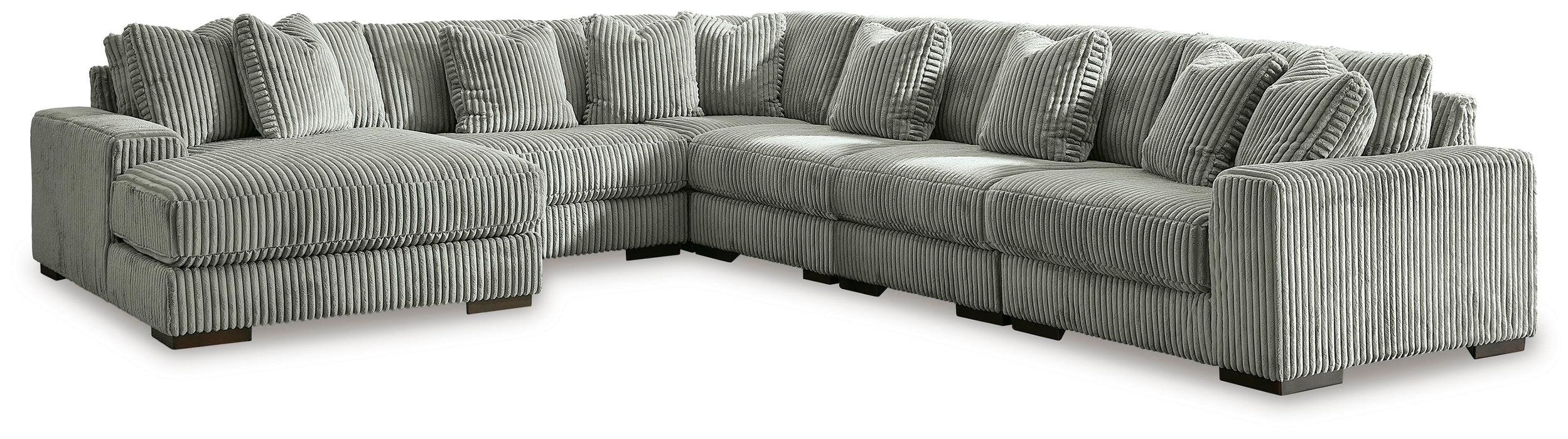 Lindyn Sectional with Chaise - Ogle Furniture (TN)