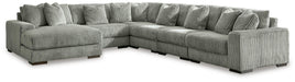 Lindyn Sectional with Chaise - Ogle Furniture (TN)