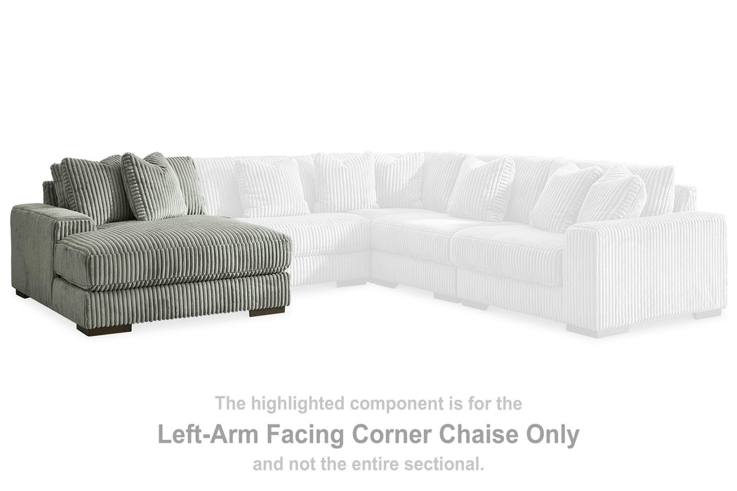 Lindyn Sectional with Chaise - Ogle Furniture (TN)