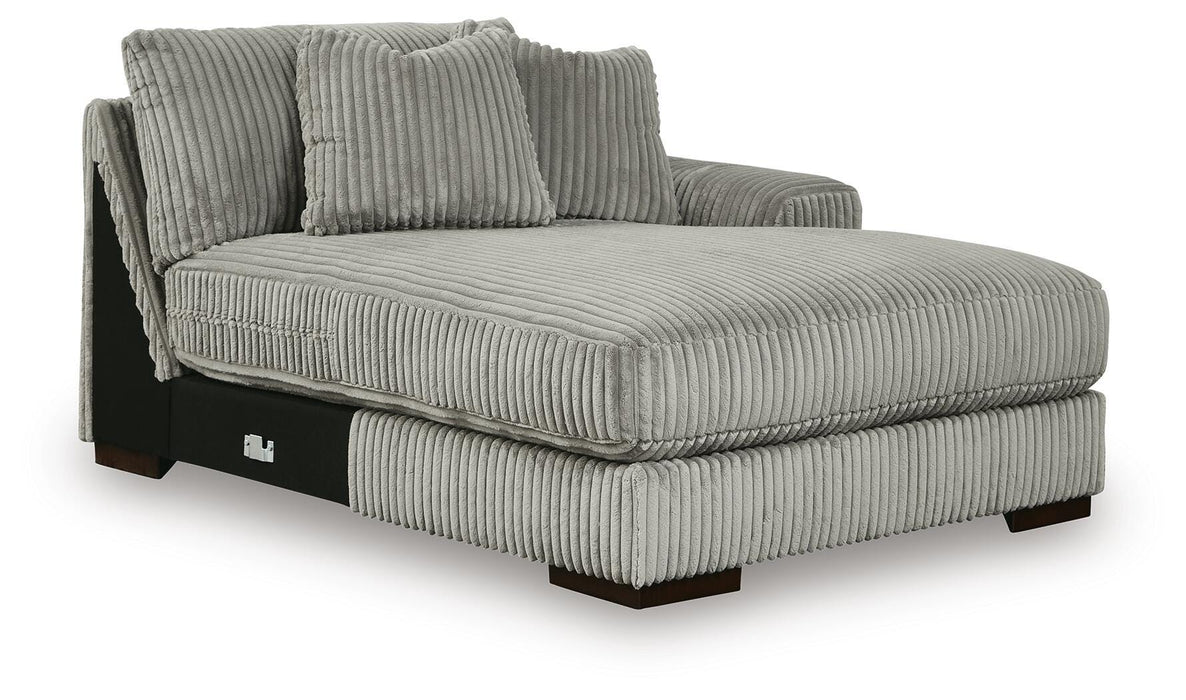Lindyn Sectional with Double Chaise - Ogle Furniture (TN)