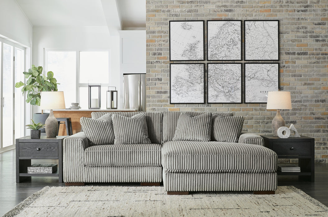Lindyn Sectional with Chaise - Ogle Furniture (TN)