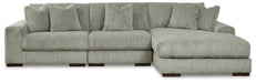 Lindyn Sectional with Chaise - Ogle Furniture (TN)