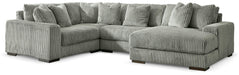 Lindyn Sectional with Chaise - Ogle Furniture (TN)