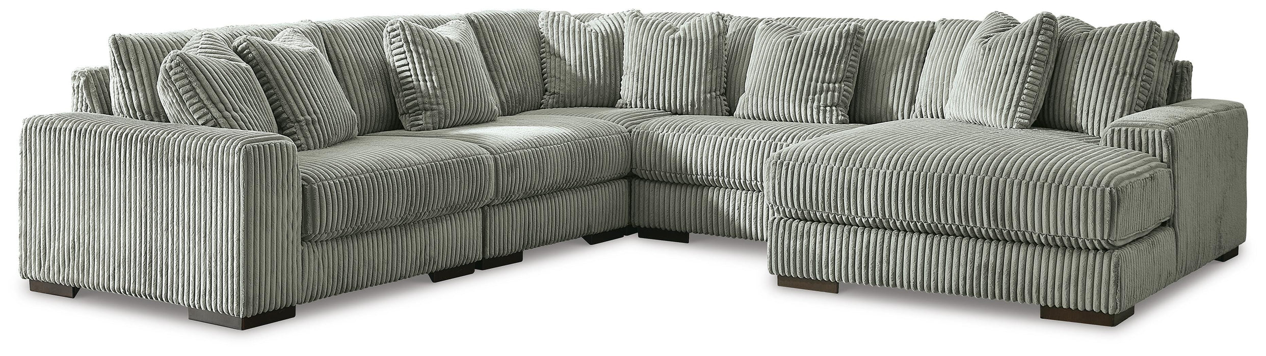 Lindyn Sectional with Chaise - Ogle Furniture (TN)