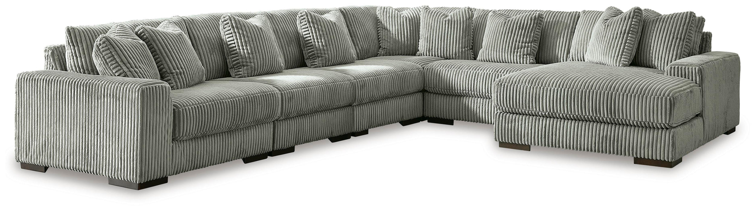 Lindyn Sectional with Chaise - Ogle Furniture (TN)