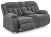 Observation Power Reclining Loveseat with Console - Ogle Furniture (TN)