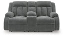 Observation Power Reclining Loveseat with Console - Ogle Furniture (TN)