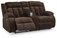 Observation Power Reclining Loveseat with Console - Ogle Furniture (TN)