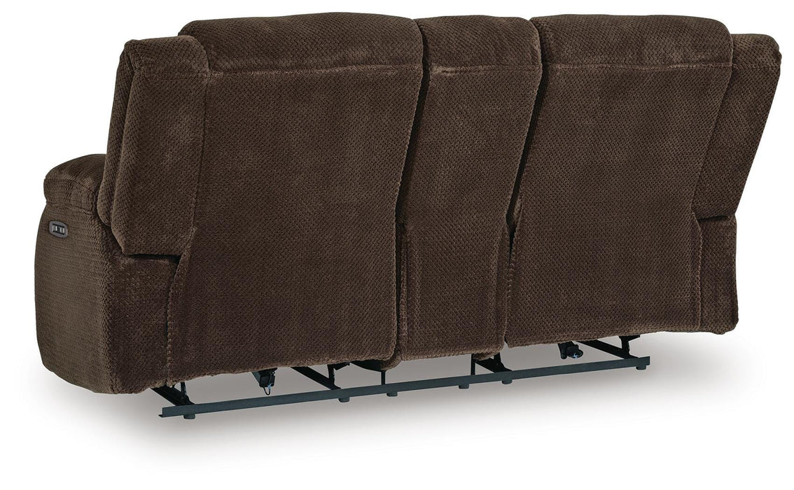 Observation Power Reclining Loveseat with Console - Ogle Furniture (TN)