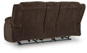 Observation Power Reclining Loveseat with Console - Ogle Furniture (TN)