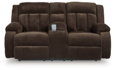 Observation Power Reclining Loveseat with Console - Ogle Furniture (TN)