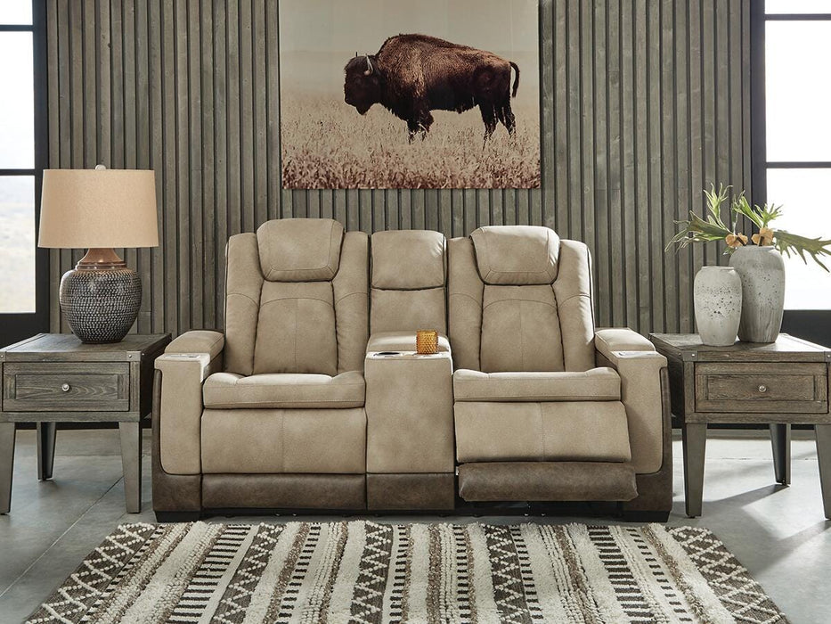 Next-Gen DuraPella Power Reclining Loveseat with Console - Ogle Furniture (TN)