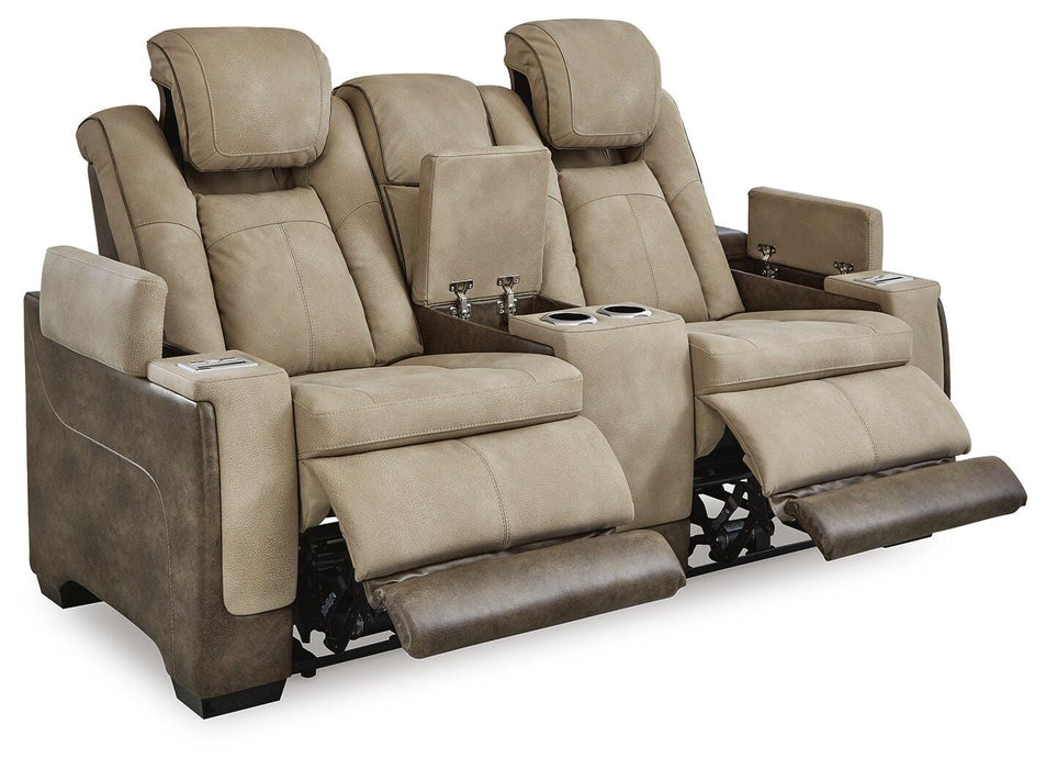 Next-Gen DuraPella Power Reclining Loveseat with Console - Ogle Furniture (TN)