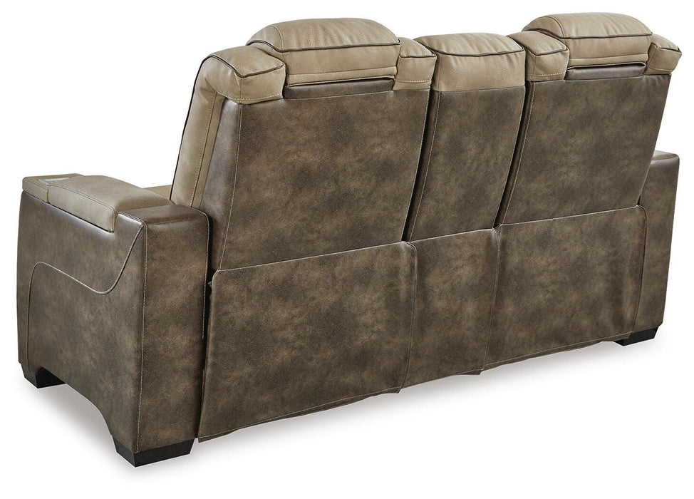 Next-Gen DuraPella Power Reclining Loveseat with Console - Ogle Furniture (TN)