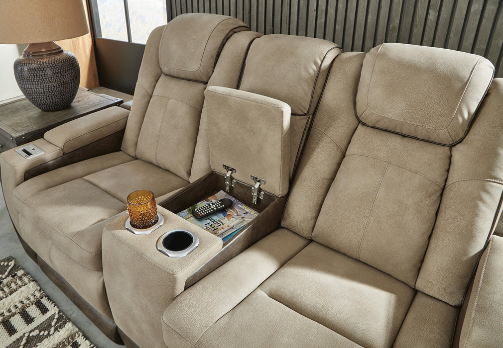 Next-Gen DuraPella Power Reclining Loveseat with Console - Ogle Furniture (TN)