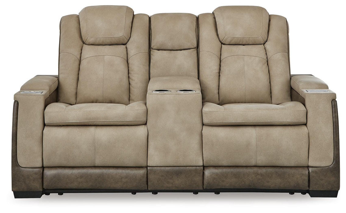 Next-Gen DuraPella Power Reclining Loveseat with Console - Ogle Furniture (TN)
