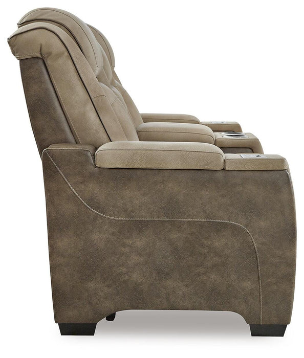 Next-Gen DuraPella Power Reclining Loveseat with Console - Ogle Furniture (TN)