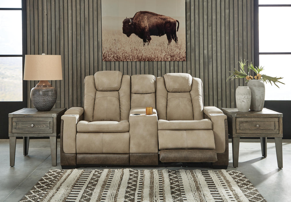 Next-Gen DuraPella Power Reclining Loveseat with Console - Ogle Furniture (TN)