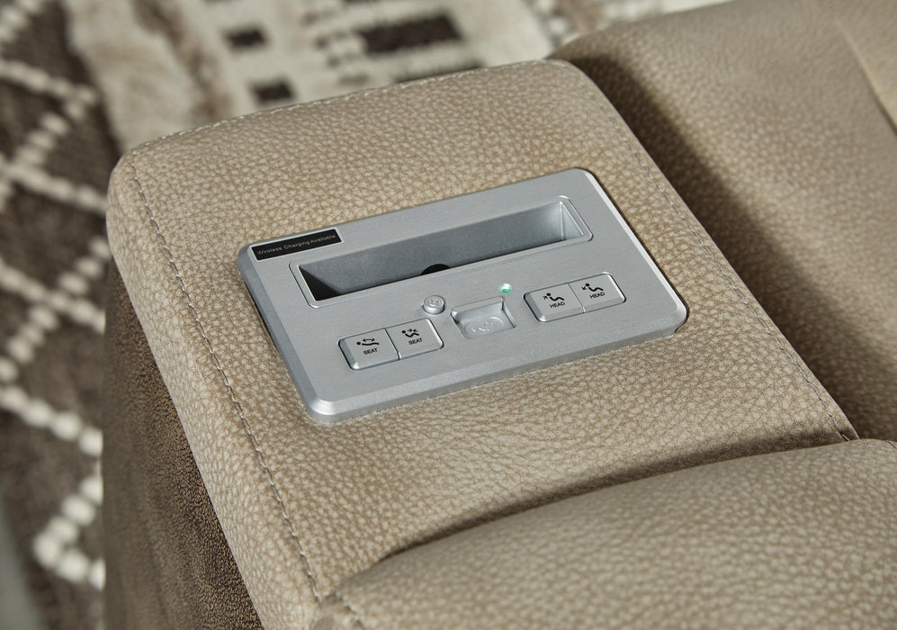 Next-Gen DuraPella Power Reclining Loveseat with Console - Ogle Furniture (TN)
