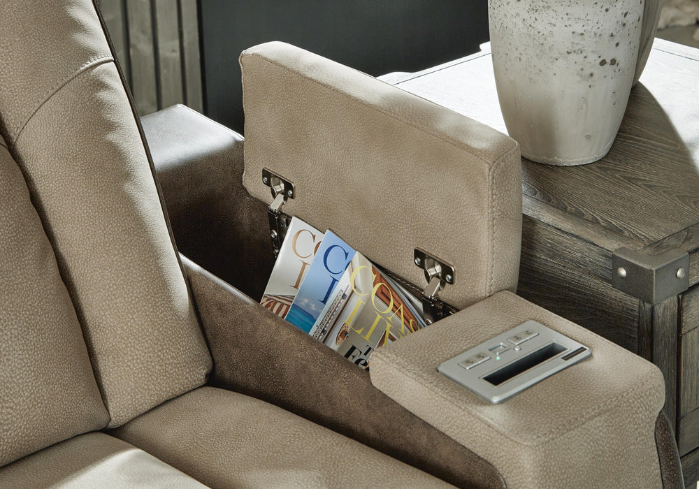 Next-Gen DuraPella Power Reclining Loveseat with Console - Ogle Furniture (TN)