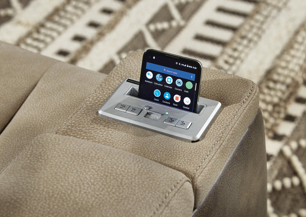 Next-Gen DuraPella Power Reclining Loveseat with Console - Ogle Furniture (TN)