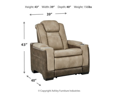 Next-Gen DuraPella Power Recliner - Ogle Furniture (TN)