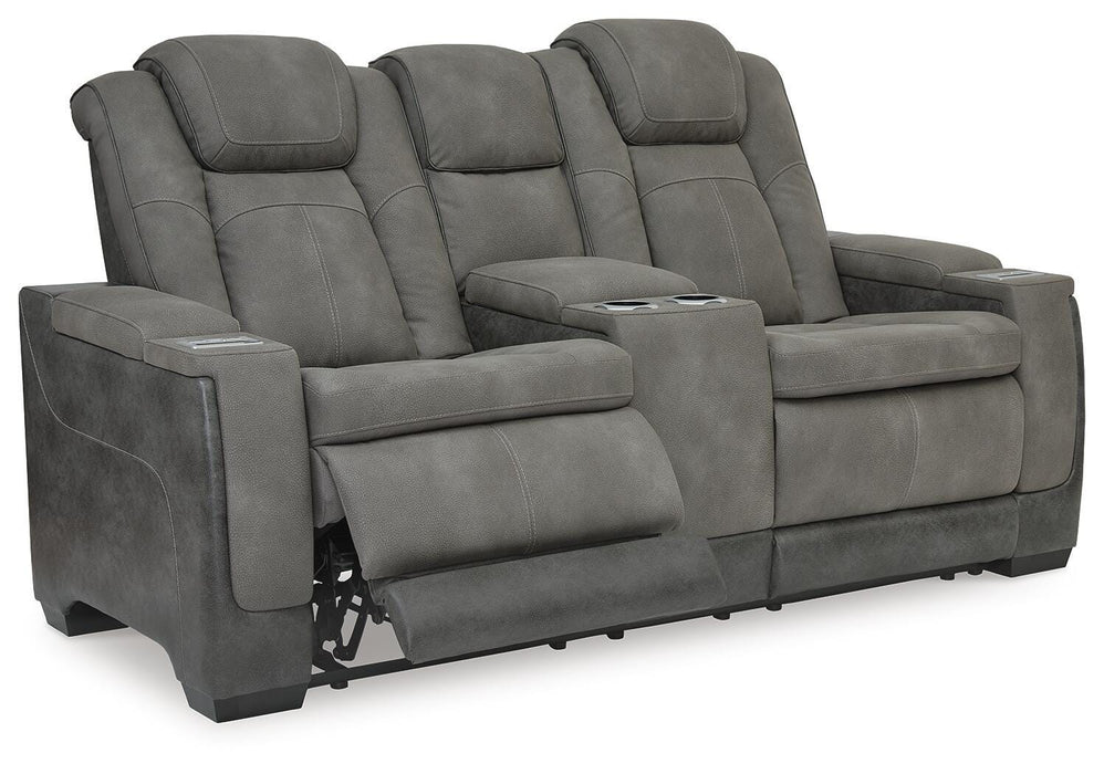 Next-Gen DuraPella Power Reclining Loveseat with Console - Ogle Furniture (TN)