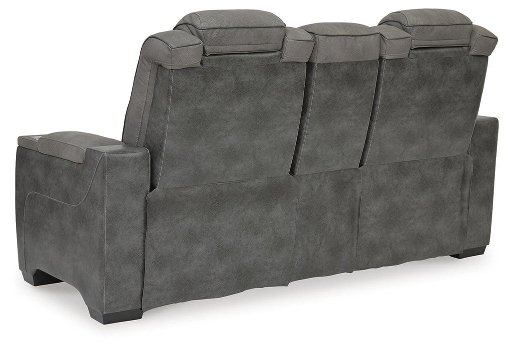 Next-Gen DuraPella Power Reclining Loveseat with Console - Ogle Furniture (TN)