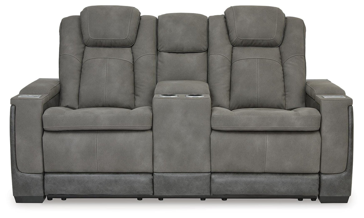 Next-Gen DuraPella Power Reclining Loveseat with Console - Ogle Furniture (TN)