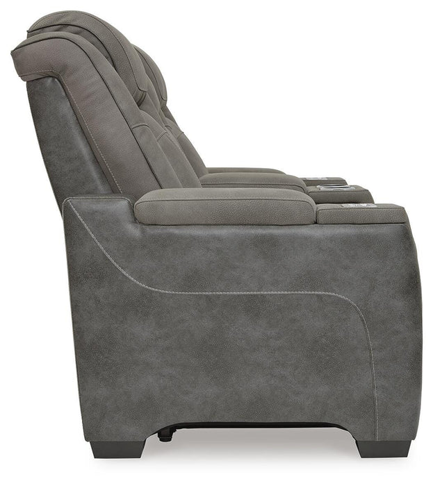 Next-Gen DuraPella Power Reclining Loveseat with Console - Ogle Furniture (TN)