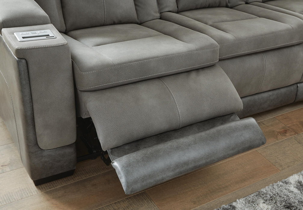 Next-Gen DuraPella Power Reclining Loveseat with Console - Ogle Furniture (TN)